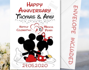 disney anniversary gifts for him