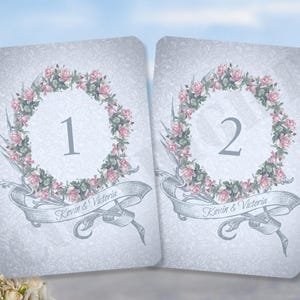 Tarjetas decorativas de papel kraft blanco marfil para bodas, cumpleaños, fiestas, nombres, decoración, ceremonias, restaurantes, celebraciones vintage, tamaño A6