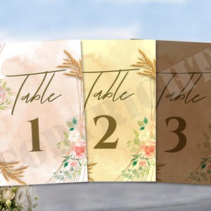 Tarjetas de decoración de lujo en papel kraft blanco marfil tamaño A6 personalizadas para mesas, números, nombres, decoración, ceremonias, restaurantes, restaurantes