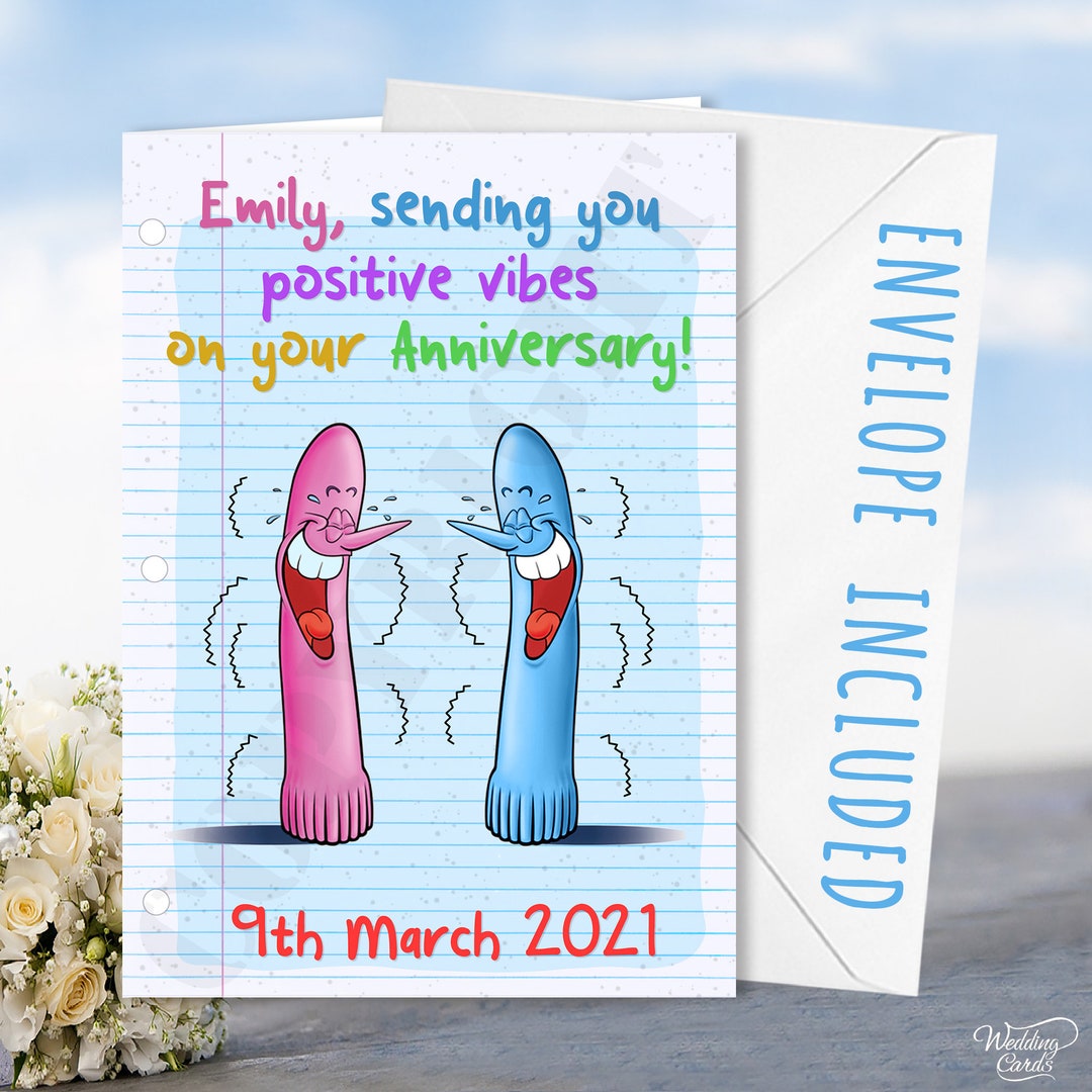 Funny Anniversary Card: Rude Humor for Wife, Husband, or Couple - Etsy