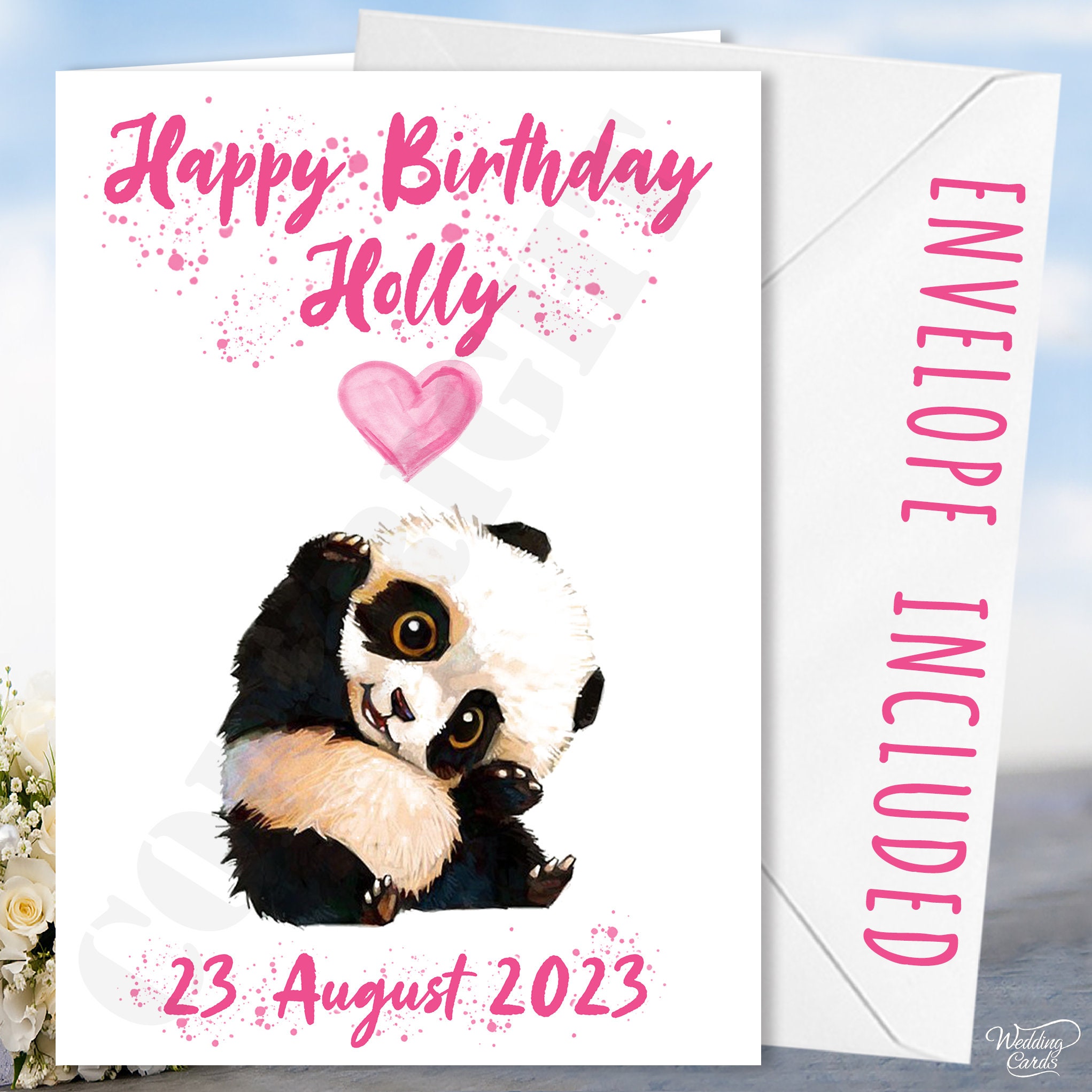 Soyez Mon Cadeau Ours Panda De La Saint-Valentin Pour Elle Ou Lui, Cadeau Romantique Pour Petit Ami Ou Petite Amie, Cadeau D'anniversaire Pour Femme Ou Mari - France