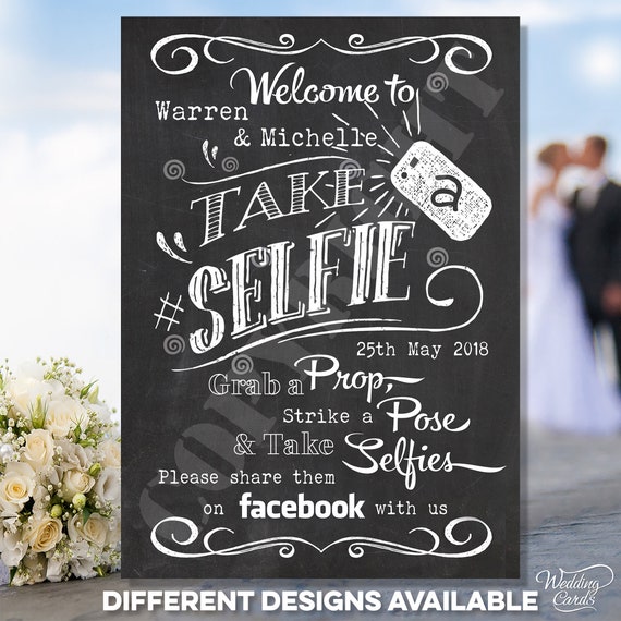 Personalised photo on sale booth props