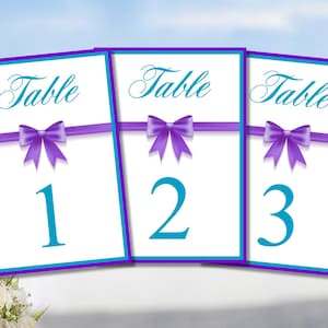 Personalisierte Hochzeit Geburtstag Party Tischnummern Namen Set Dekoration Zeremonie Restaurant Überraschung Feier Weiß Elfenbein Dekorkarten A6