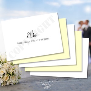 Merci d'avoir été ma demoiselle d'honneur garçon d'honneur page de demoiselle d'honneur garçon porteur d'alliances matrone des témoins chef mariage carte d'invitation personnalisée