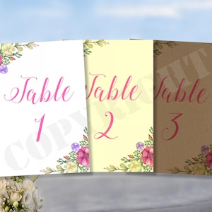 Números de mesa personalizados para ceremonias de boda, fiestas de cumpleaños, nombres, decoración de lujo, celebración, evento, comida, flores, decoración blanca, tarjetas de marfil A6