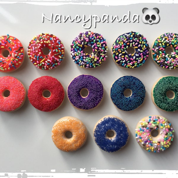 Magnet Donuts Fimo