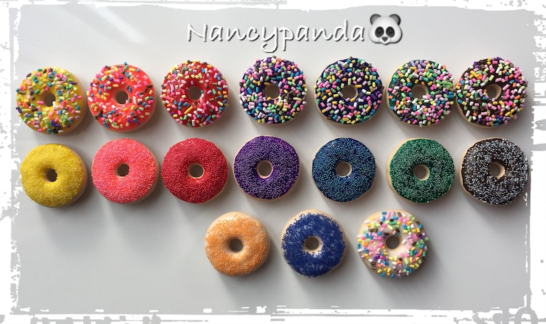 Magnet Donuts Fimo image 1