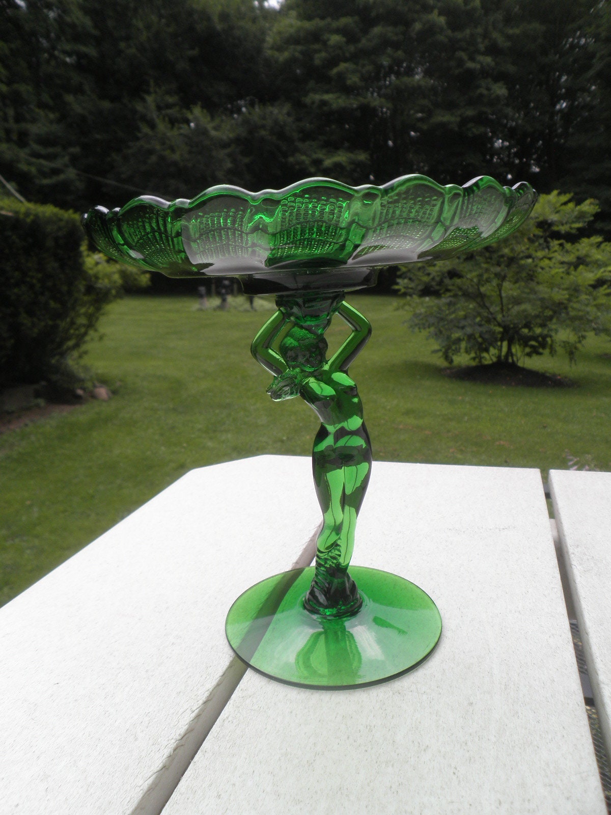 Glass Nude Lady - Etsy