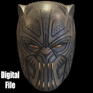 Killmonger 2018 Helmet File
