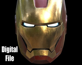 Archivo de casco Iron Man MK7 v3
