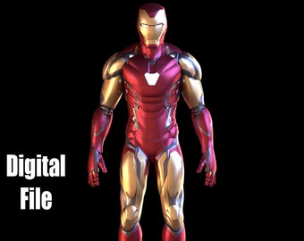 Traje de Iron Man MK85 Archivo