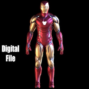 Iron Man MK85 suit File