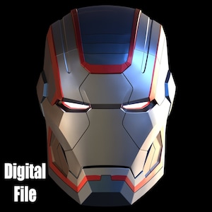 Iron Patriot MK1 Helmet File