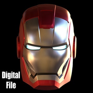 Iron Man MK33 Helmet File