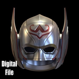 Mighty Thor Helmet File