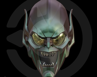 Green Goblin hjälmfil