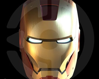 Iron Man MK3 Helmet File