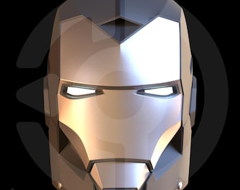 Archivo del casco VEK3D Iron Man MK15