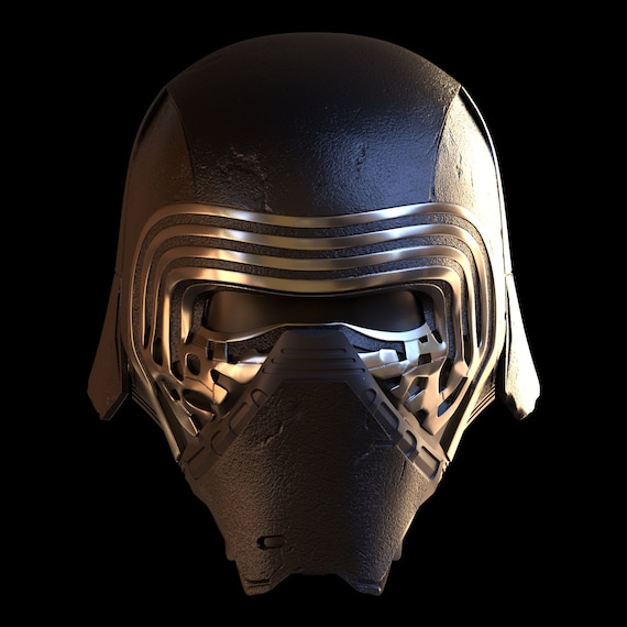 Metal Earth Star Wars Kylo Ren Helmet 3D DIY Model Building Kit Puzzle Game