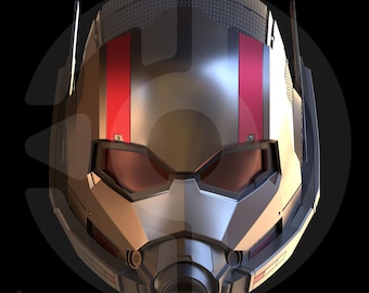 Archivo del casco VEK3D Ant-Man MK3