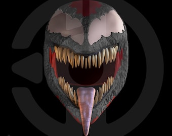 Archivo del casco Carnage de VEK3D