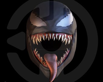 Archivo del casco Venom de VEK3D