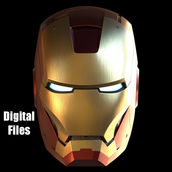 Iron Man MK3 Helmet File 