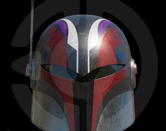 Archivo del casco Sabine de VEK3D