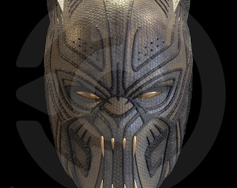 Archivo de cascos de Killmonger 2018