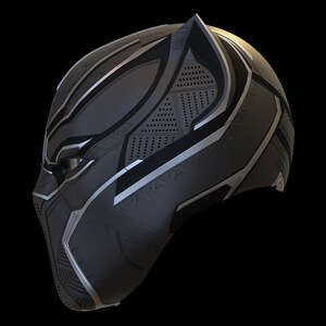 Black Panther Civil War Helmet File - Etsy