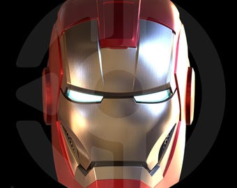 Iron Man MK33 Helmet File