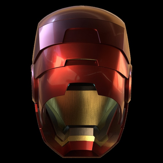 アイアンマン MK3 ヘルメット ファイル - Etsy 日本