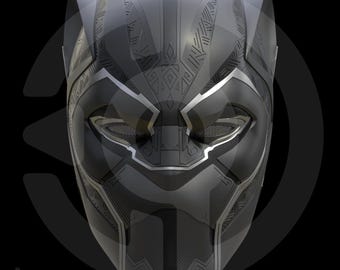 Black Panther 2018 Helmet File