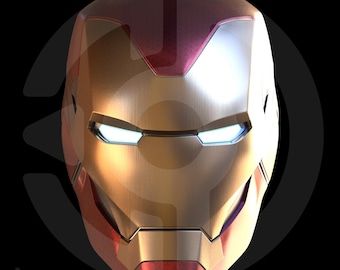 Iron Man MK85 Helmet File