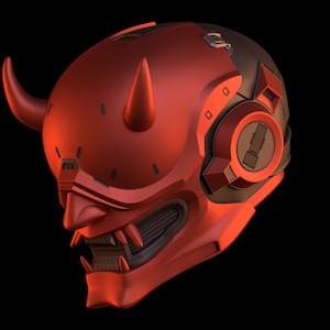 Yokai Halo Infinite Helmet File - Etsy