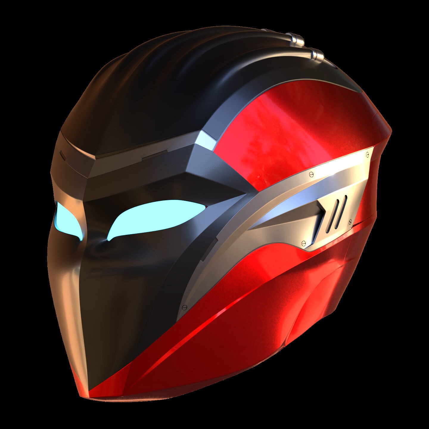 Iron Heart MK2 Helmet File Etsy