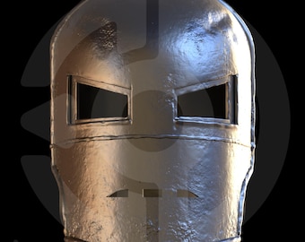 Archivo del casco de Iron Man MK1