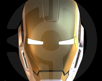 Archivo del casco VEK3D Iron Man MK39