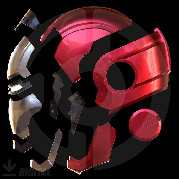 iron man helmet circle The MK5 Voice Activated This product combines functionality and style Playstation: Marvel Comics - MCU
