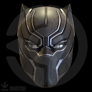 Black panther helmet - Etsy 日本