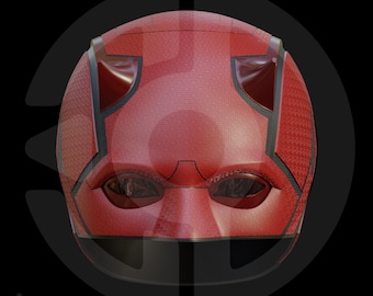 VEK3D Daredevil Cowl V2 Datei