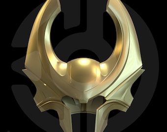 Archivo del casco Heimdall de VEK3D