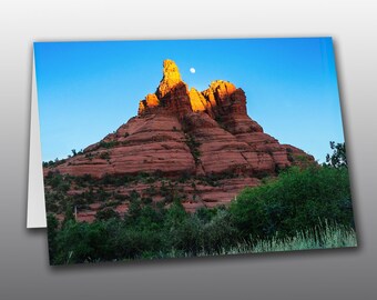 Sedona’s Bell Rock – Picture Greeting Card