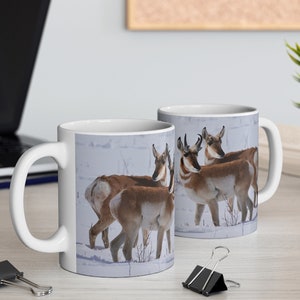 Antelope Mug - Etsy display picture 1