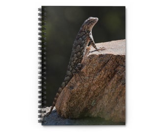 Lizard Notebook | Etsy