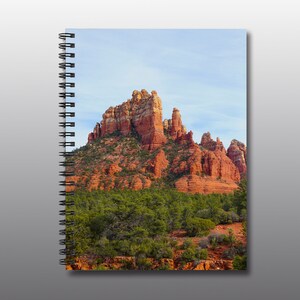 Spiral Notebook - Ruled Line - Beautiful Sedona Landscape