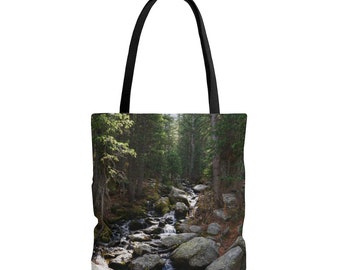 Tote Bag - Forest Waterfall