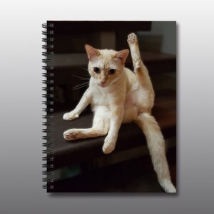Spiral Notebook - Ruled Line - Yoga Edmund
