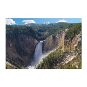 Jigsaw Puzzle - Yellowstone Falls