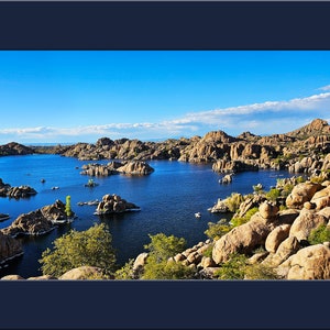 Watson Lake East Overlook - Matted Print